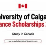 university of calgary scholarships 2027 in canada