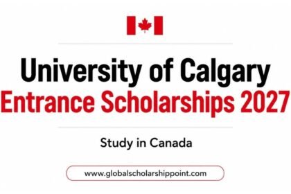 university of calgary scholarships 2027 in canada