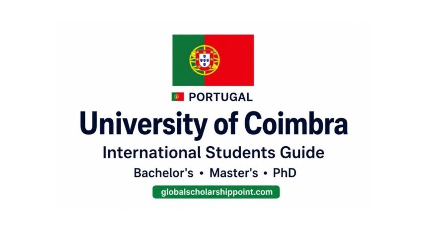 University of Coimbra Guide 2026 for international students in Portugal