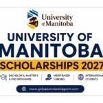 University of Manitoba Scholarships 2027 in Canada