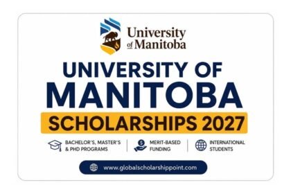 University of Manitoba Scholarships 2027 in Canada