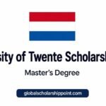 University of Twente Scholarship 2027 in Netherlands