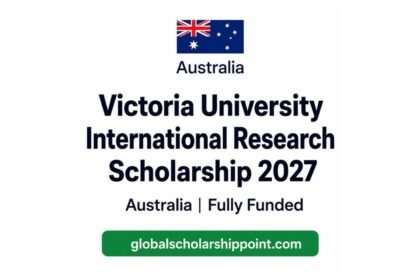 Victoria University Research Scholarships 2027 in Australia
