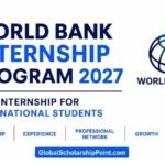 World Bank Internship Program 2027 for International Students