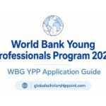 World Bank Young Professionals Program 2027 application guide