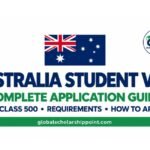 Australia Student Visa guide with requirements and application steps