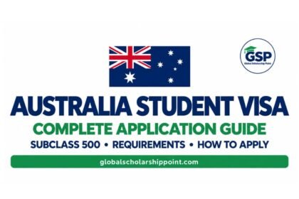 Australia Student Visa guide with requirements and application steps