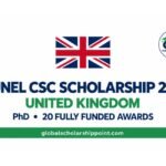 Brunel CSC Scholarship 2027 for Chinese PhD students in the UK