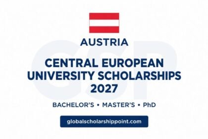 Central European University Scholarships 2027 in Austria for international Bachelor’s, Master’s and PhD students