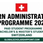 CERN Administrative Programme 2027 paid internship in Geneva, Switzerland for Bachelor’s and Master’s students