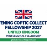 Chevening Coptic Collections Fellowship 2027 at the British Library in the UK