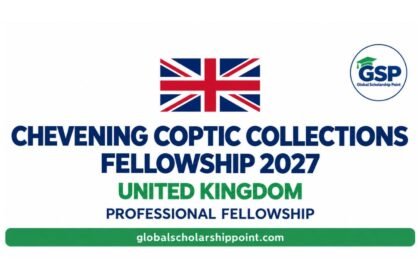 Chevening Coptic Collections Fellowship 2027 at the British Library in the UK
