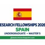 CRG Research Fellowships 2026/2027 in Spain for undergraduate and Master’s students