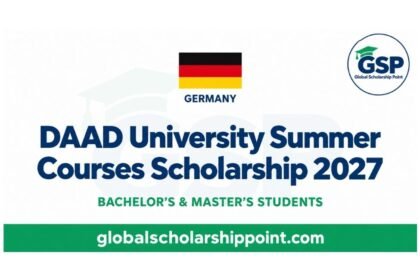 DAAD University Summer Courses Scholarship 2027 funded German-language program in Germany