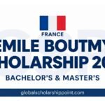 Emile Boutmy Scholarship 2027 at Sciences Po in France for international Bachelor’s and Master’s students