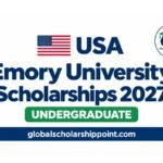 Emory Scholarships 2027 for international undergraduate students in USA