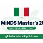 Eni MiNDS Master’s 2027 fully funded program at Politecnico di Torino in Italy