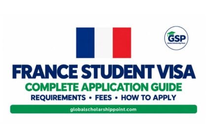 France Student Visa guide with requirements and application steps
