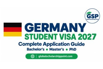 Germany Student Visa 2027 application guide for international students