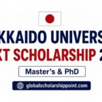 Hokkaido MEXT Scholarship 2027 in Japan for international Master’s and PhD students