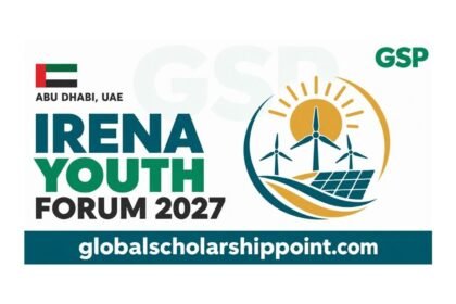IRENA Youth Forum 2027 fully funded opportunity in Abu Dhabi