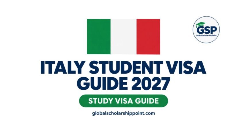 Italy Student Visa Guide 2027: Complete Step-by-Step Application Process 1 Italy Student Visa Guide 2027 for international students