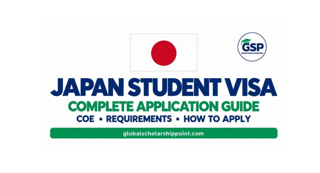 Japan Student Visa guide with COE requirements and application steps