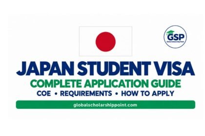 Japan Student Visa guide with COE requirements and application steps