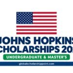 Johns Hopkins Scholarships 2027 in USA for international students