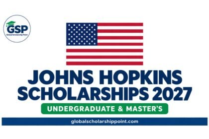 Johns Hopkins Scholarships 2027 in USA for international students