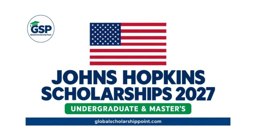 Johns Hopkins Scholarships 2027 in USA for international students