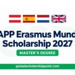 MAPP Erasmus Mundus Scholarship 2027 for international Master’s students in Europe