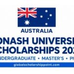 Monash University Scholarships 2027 in Australia for international students