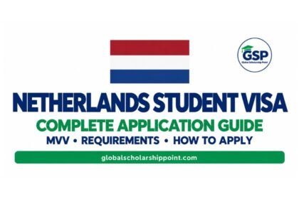 Netherlands Student Visa guide with MVV requirements and application steps