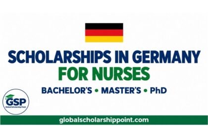 Scholarships in Germany for Nurses and Healthcare Students 2027