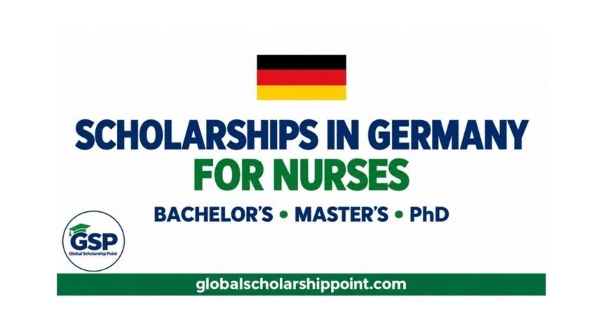 Scholarships in Germany for Nurses and Healthcare Students 2027