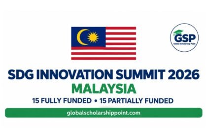 SDG Innovation Summit Malaysia 2026 fully funded conference