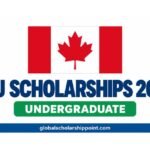 SFU Scholarships 2027 in Canada worth CAD 140,000
