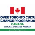 Discover Toronto Cultural Exchange Program 2027 with 35 funded places in Canada