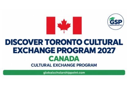 Discover Toronto Cultural Exchange Program 2027 with 35 funded places in Canada