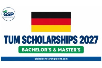 TUM Scholarships 2027 in Germany for international students