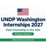 UNDP Washington Internships 2027 paid graduate internship in the USA