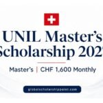 UNIL Master’s Scholarship 2027 in Switzerland for international students