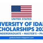 University of Idaho Scholarships 2027 in USA for international students