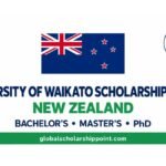 University of Waikato Scholarships 2027 in New Zealand for international students