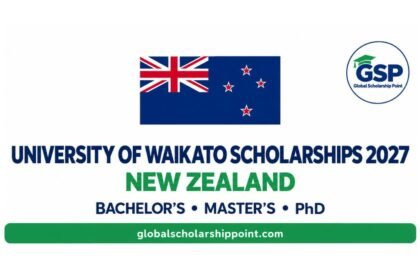 University of Waikato Scholarships 2027 in New Zealand for international students