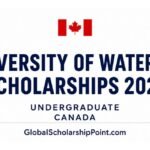 University of Waterloo Scholarships 2027 in Canada offering a CAD 10,000 entrance award for eligible international undergraduate students.