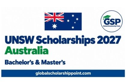 UNSW Scholarships 2027 in Australia for international undergraduate and postgraduate students