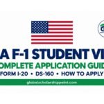 USA F-1 Student Visa guide with 8 application steps