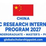 USTC Research Internship Program 2027 in China for international students